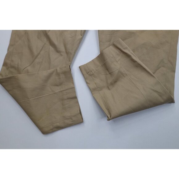 Vintage 90s Streetwear Mens 30x34 Distressed Custom Made Snap Button Chino Pants - Picture 5 of 16